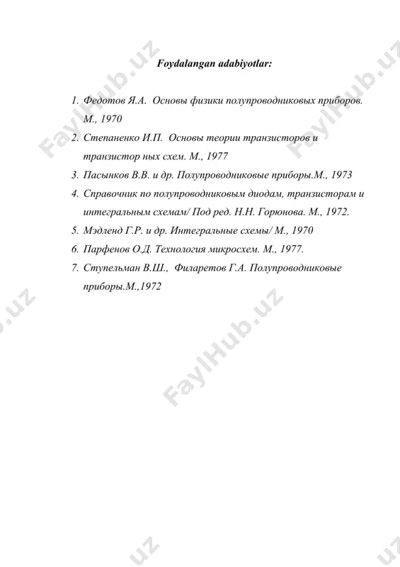 tiristоrlаr hаqidа umumiu mа’lumоt ulаrning ishlаsh prinsipi vа pаrаmеtrlаri - Page 5