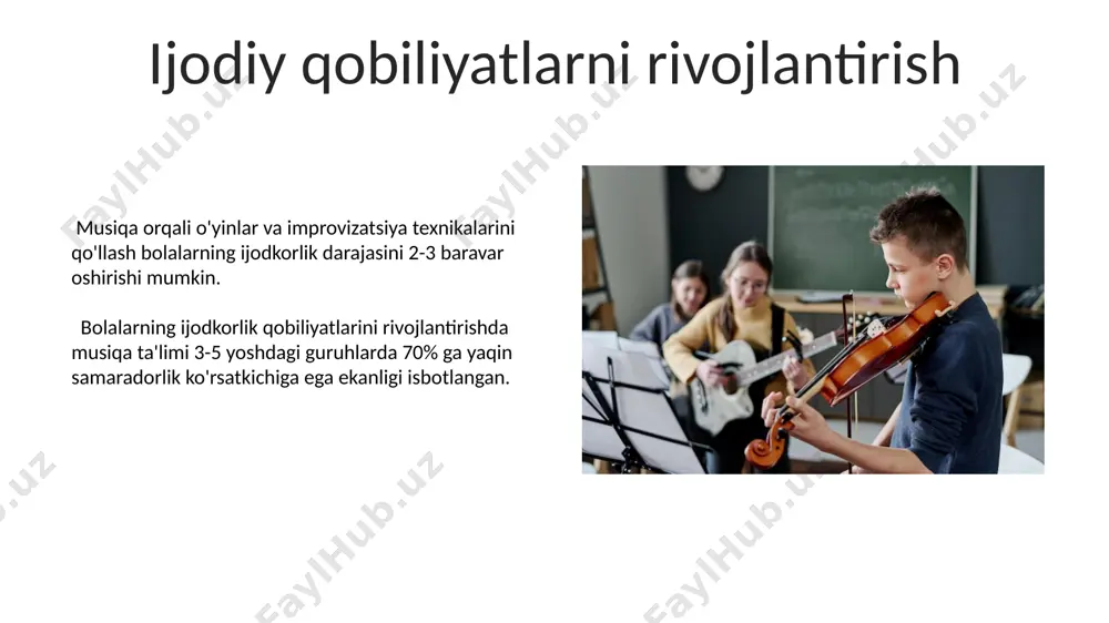 maktabgacha ta'lim muassasalarida musiqa ta'limi - Page 5