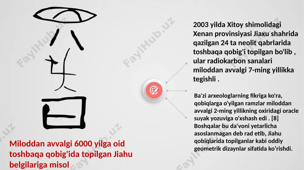 yozuvning paydo bo'lishi - Page 5