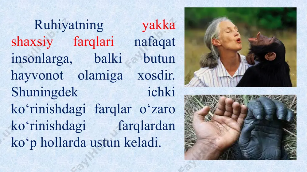 differensial psixologiya - individual farqlar - Page 4