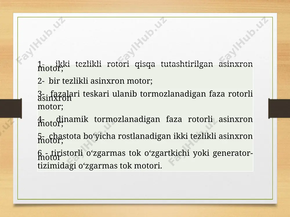 elektromexanika va elektrotexnologiyalar fanidan 5-amaliy mashg'ulot - Page 5