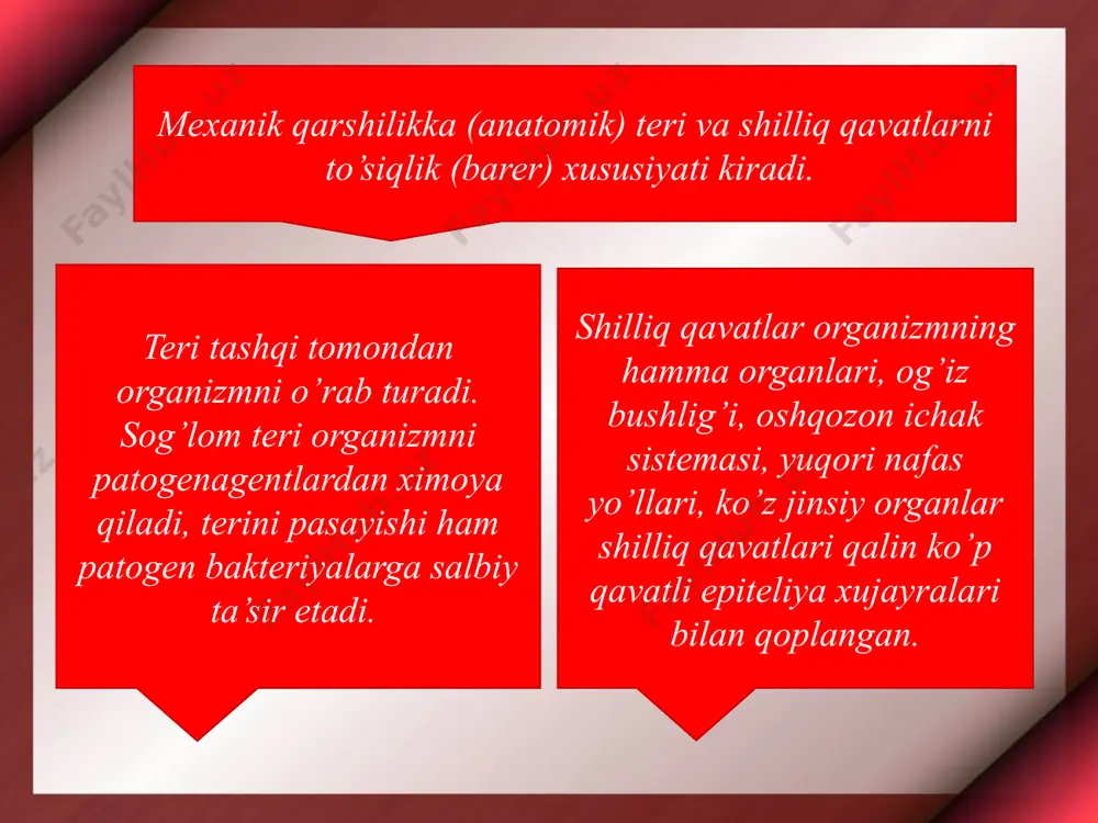 immunitet immunitet turlari organizmning infeksiyaga qarshi ximoya mexanizmi - Page 4
