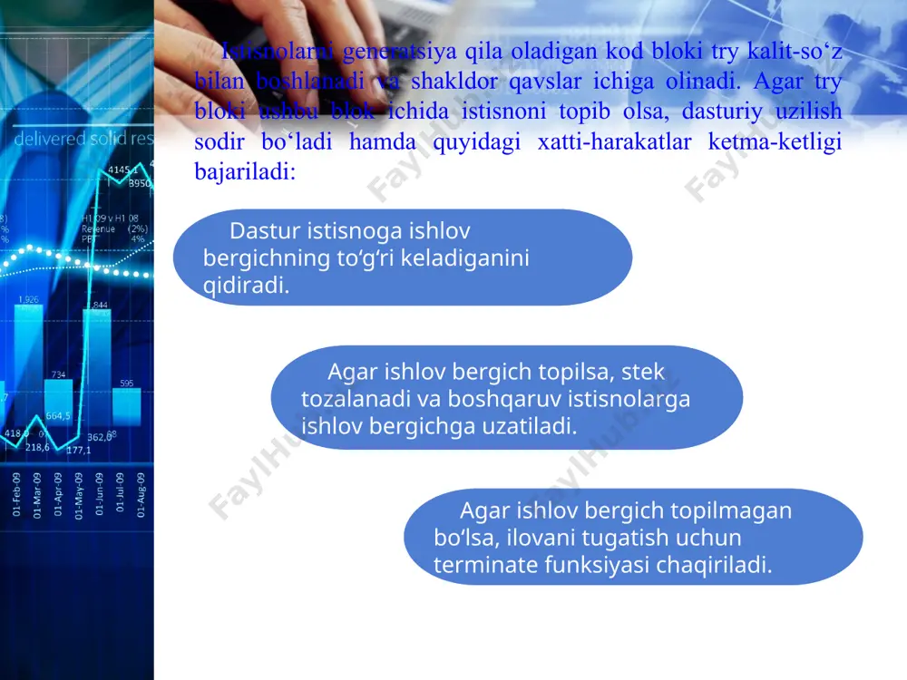 c++ da istisnolar bilan ishlash - Page 5