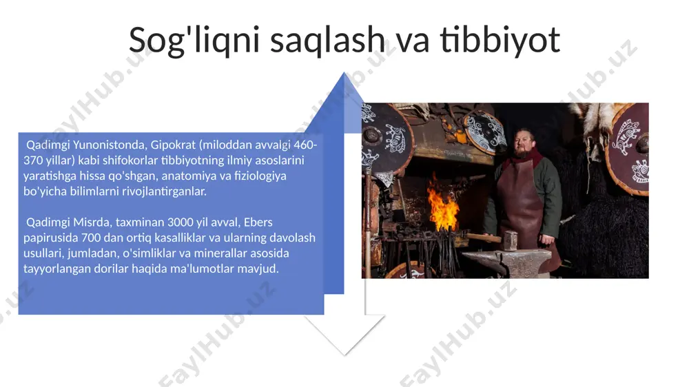 eng qadimgi odamlarning mehnat faoliyati va turmush tarzi - Page 4