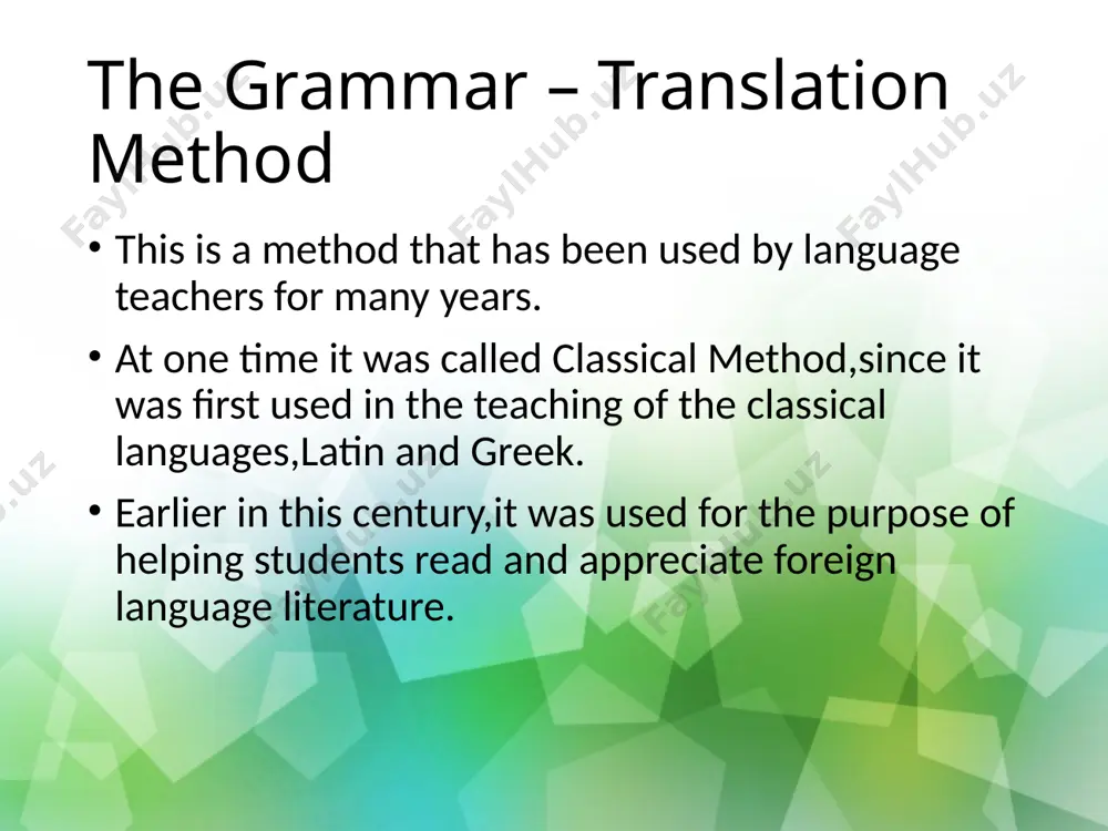 translation in teaching a foreign language - Page 4