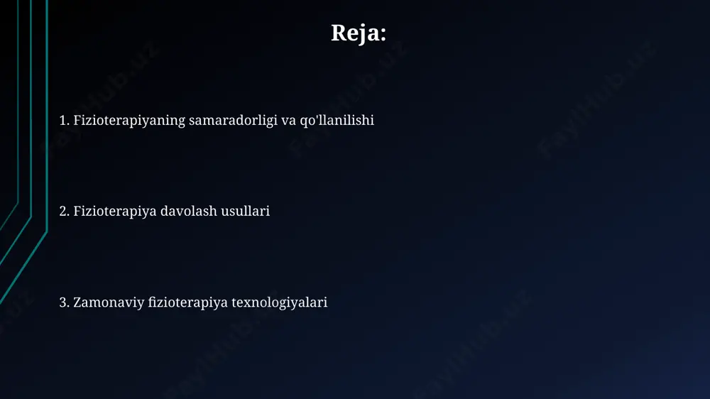 i (lllt) 50 dan ortiq turdagi shikastlanishlarni davolashda 90% ga yaqin samaradorlik ko'rsatgan. mashqlar terapiyasi машқлар терапиясининг 10 сеансидан кейин, беморларнинг 70%ида оғриқ даражаси 3 баллдан 1 баллгача пасайгани, самарқанд вилоятидаги тажрибалар натижасида аниқланган. машқлар терапиясидаги 30 дан ортиқ турли хил машқлар, беморнинг ёши ва тошкент шаҳридаги реабилитация марказларидаги жисмоний имкониятларига қараб танланади. postural korreksiya postural korreksiya jarayonida bemorlarning 70% ga yaqini, toshkentdagi reabilitatsiya markazlarida o'tkazilgan tadqiqotlarga ko'ra, 3 oylik dasturdan so'ng sezilarli yaxshilanishlarni kuzatadilar. to'g'ri turishni o'rgatish usullari, shu jumladan, proprioseptiv mashqlar va 15-20 daraja burchak ostida bajariluvchi tortishish mashqlari, postural korreksiyaning muhim tarkibiy qismlaridan hisoblanadi. ergoterapiya samarkand viloyatida joylashgan ergoterapevtik markazlarda o'rtacha bir ergoterapevtga 15 nafar bemor to'g'ri keladi, bu esa individual yondashuvni ta'minlash va har bir bemorga 30 daqiqadan kam bo'lmagan vaqt ajratish imkonini beradi. ergoterapevtlar 50 dan ortiq turdagi kasalliklarni davolashda, jumladan, 3 yoshdan katta bolalarda miya falaji va boshqa nevrologik buzilishlarni davolashda toshkentdagi reabilitatsiya markazlarida …