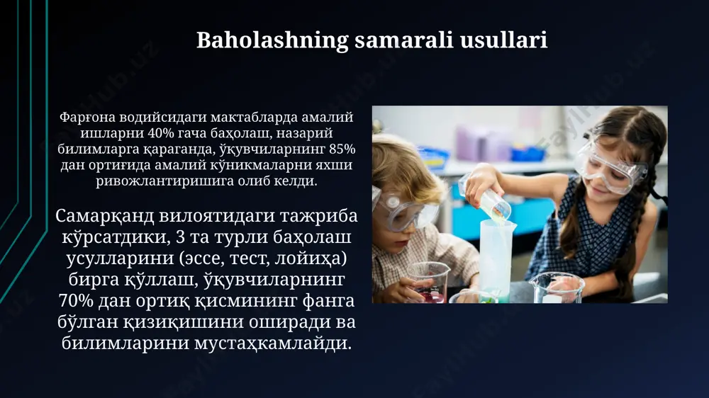 tabiiy fanlar darslarini loyihalash usullari - Page 5