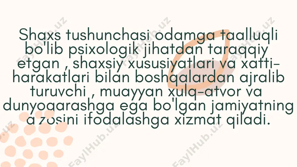 shaxs psixologiyasi - Page 3