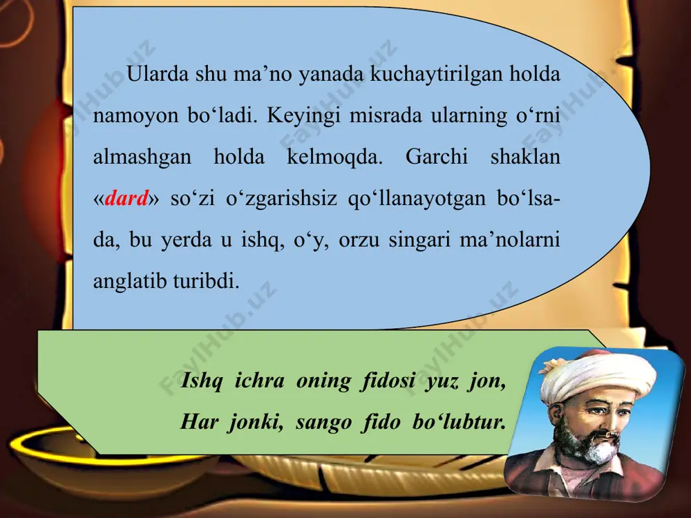 alisher navoiy g'azallar 10 - sinf - Page 5