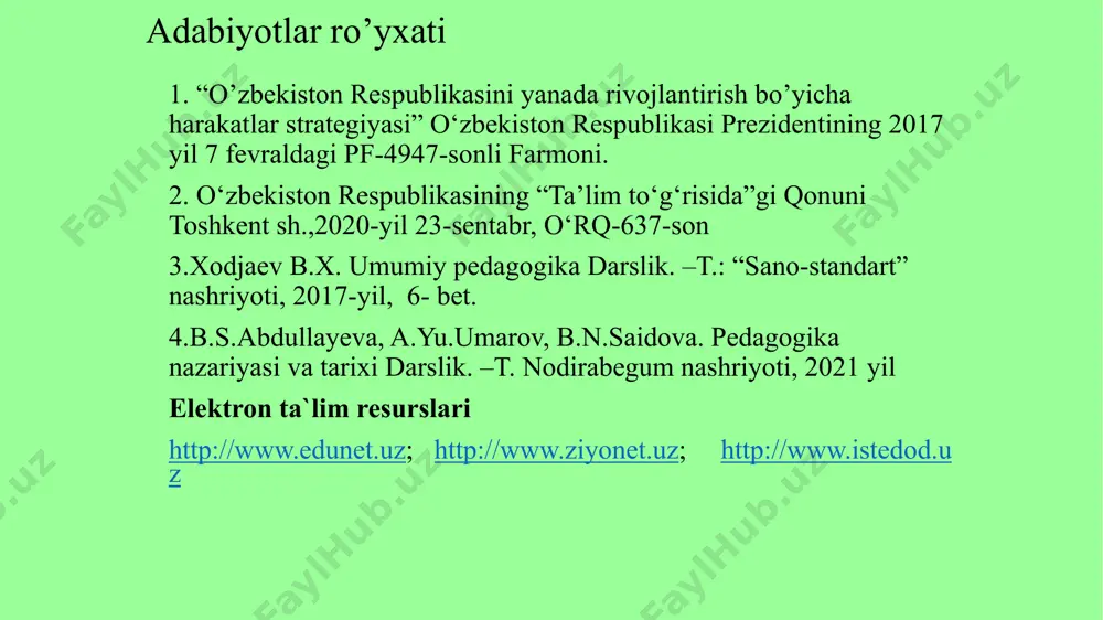 angi pedagogik voqelik hisoblanadi. mazkur yondashuv doirasida amaliy faoliyat tajribasi, kompetensiya va kompetentlikni didaktik birliklar sifatida ko‘rib chiqish hamda ta’limning an’anaviy uch elementi (triada) - «bilim - ko‘nikma - malaka»ni oltita birlik (sikstet) - «bilim - ko‘nikma - malaka - amaliy faoliyat tajribasi - kompetensiya - kompetentlik» tarzida tahlil etilishi talab etiladi. zamonaviy sharoitda fan va texnika rivoji ta’lim va uning natijalariga qo‘yiladigan talablarni tubdan o‘zgartirishni talab etmoqda va ana shu asosdan kelib chiqqan holda ta’lim mazmunini modernizatsiyalashni davrning o‘zi pedagoglarning oldiga muhim vazifa qilib qo‘ymoqda. ta’lim mazmunini loyihalash quyidagi umumiy tamoyillarga muvofiq amalga oshiriladi: ta’lim mazmunining barcha elementlarining jamiyat, fan, madaniyat va shaxs rivojlanishi talablariga mos bo‘lishi tamoyili. ta’lim mazmunining o‘quvchilar yosh xususiyatlariga mosligi tamoyili. ta’lim mazmunining tashkiliy-jarayon bilan aloqadorlik tamoyili. ta’limning mazmuni muntazamligi tamoyili. ta’lim mazmunining ketma-ketligi tamoyili. ta’lim mazmunini fundamentallashtirish tamoyili ta’lim mazmunini insonparvarlashtirish tamoyili ta’lim mazmunining yaxlit strukturaga aloqadorlik tamoyili ta’lim mazmunini loyihalashtirishda quyidagi mezonlarga asoslaniladi …