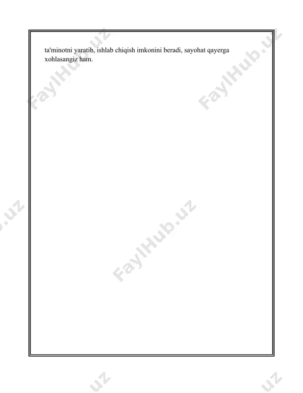 vlar, asosan, c++ va java kabi zamonaviy dasturlash tillarida qo'llaniladi. masalan, c++ tilida `std::vector` keng tarqalgan dinamik massiv hisoblanadi. bu struktura avtomatik ravishda elementlar qo'shilishi yoki olib tashlanishi bilan o'lchamini o'zgartirib boradi. umumiy holda, c++ dasturida `std::vector` quyidagi xususiyatlarga ega: 1. **boshlang'ich o'lcham**: dasturchi massivni yaratganda boshlang'ich o'lchamini ko'rsatishi mumkin, ammo bu majburiy emas. 2. **elementlar qo'shish**: `push_back()` metodi orqali massiv oxiriga yangi element qo'shish mumkin. 3. **elementlar chiqarib tashlash**: `pop_back()` metodi orqali massiv oxiridan element chiqarib tashlash mumkin. 4. **o'lchamni o'zgartirish**: `resize()` funksiyasi orqali massiv o'lchamini kamaytirish yoki kattalashtirish mumkin. 5. **avtomatik kengayish va qisqarish**: elementlar qo'shilganda yoki olib tashlanganda, massiv avtomatik ravishda o'z o'lchamini mos ravishda o'zgartiradi. java dasturlash tilida esa `arraylist` dinamik massiv sifatida keng qo'llaniladi va quyidagi imkoniyatlarni taqdim etadi: 1. **by default initial capacity**: `arraylist` dastlabki holatda 10 element sig'imli bo'lib yaratilib, zaruratga ko'ra o'lchamini ikki hissa oshiradi. 2. **qo'shish va olib tashlash**: `add()` va …