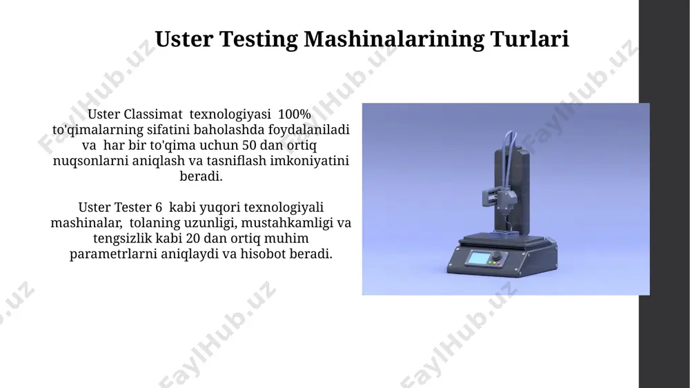 uster testing mashinasi - Page 4