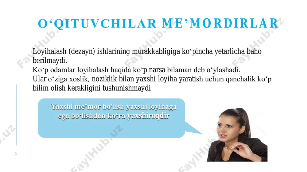 o‘quv tajribalari va ko‘rsatchiklarini rejallashtirish - Page 5