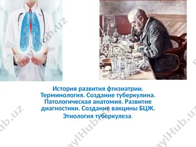 история развития фтизиатрии — PPTX