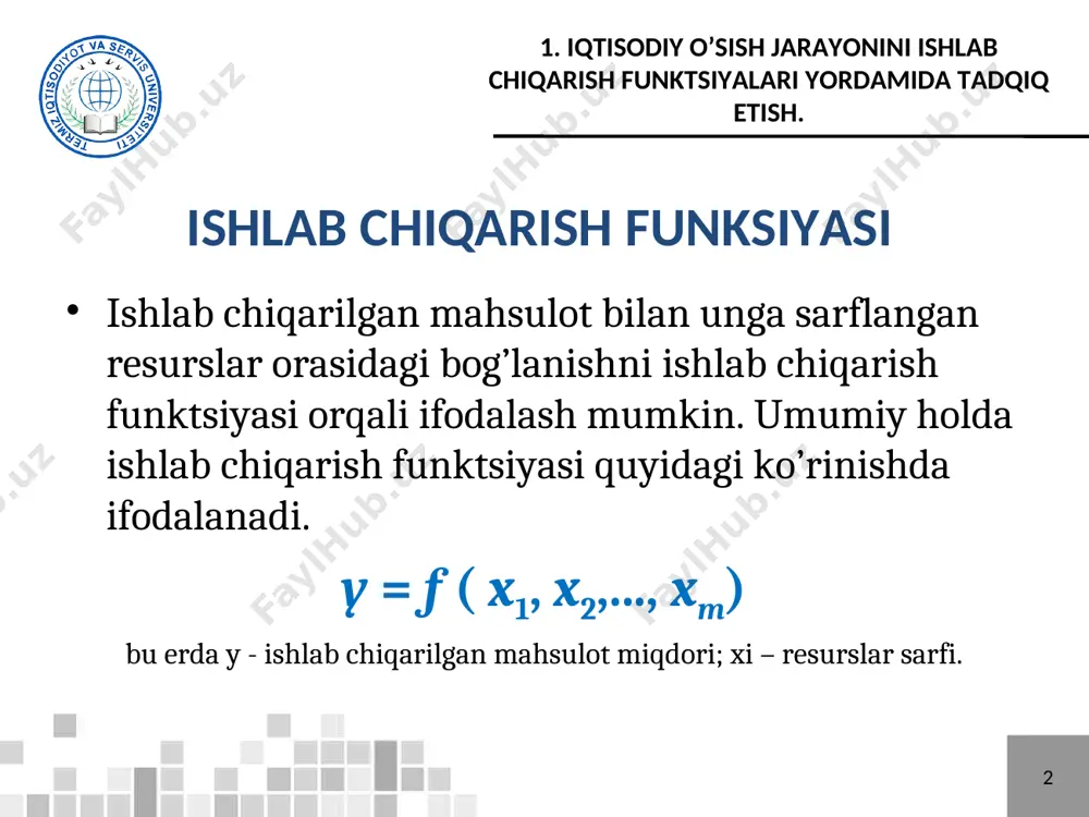 ishsizlik va inflyatsiya 3. makroiqtisodiy ekonometrik modellarning turlari va ularning iqtisodiy tahlilda qo’llanilishi 3 ishsizlik va inflyatsiya 3. makroiqtisodiy ekonometrik modellarning turlari va ularning iqtisodiy tahlilda qo’llanilishi 3 ishsizlik va inflyatsiya mustaqil ishlash uchun 3 mustaqil ishlash uchun mustaqil ishlash uchun 3 mustaqil ishlash uchun å p d 829 , 0 13 , 11 - = p s 986 , 0 93 , 3 + =