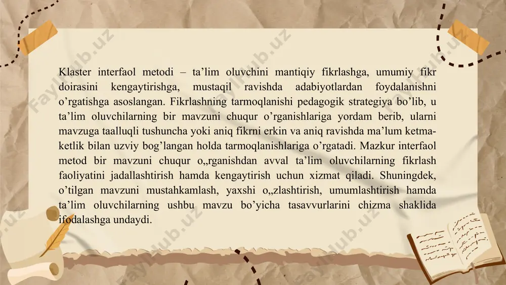 texnologiyadarslaridako’rgazmalilikmetodi - Page 5