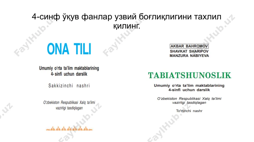 zamonaviy sharoitda boshlang'ich ta'lim seminarlari - Page 4
