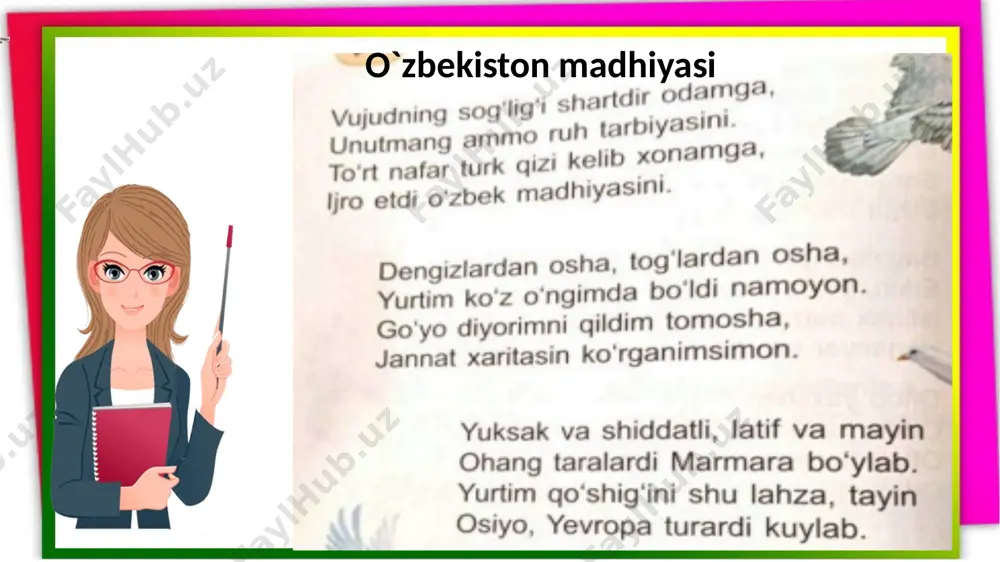 o`zbekiston madhiyasi - Page 5