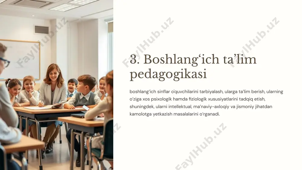 pedagogika fanlari tizimi - Page 4