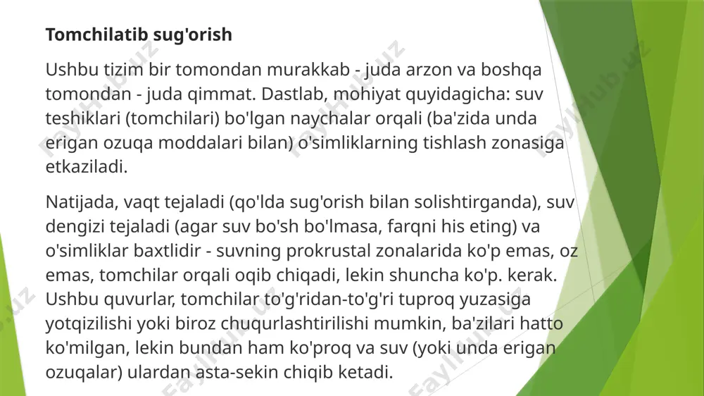 sug’orishning zamonaviy usullari 2 - Page 4