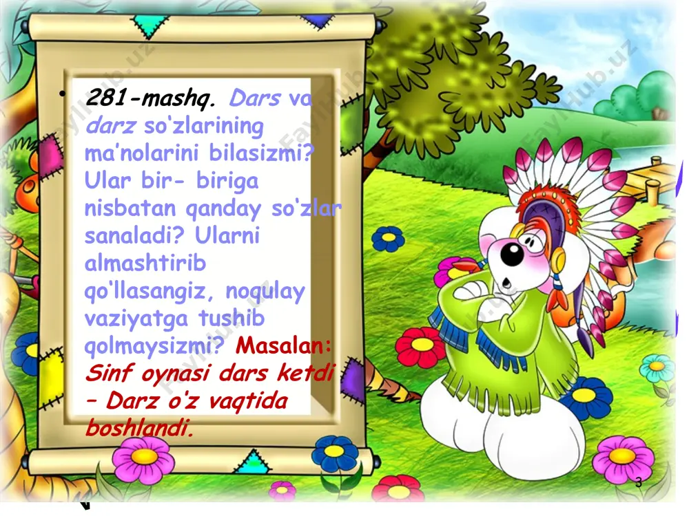 paronimlar 5-sinf - Page 3