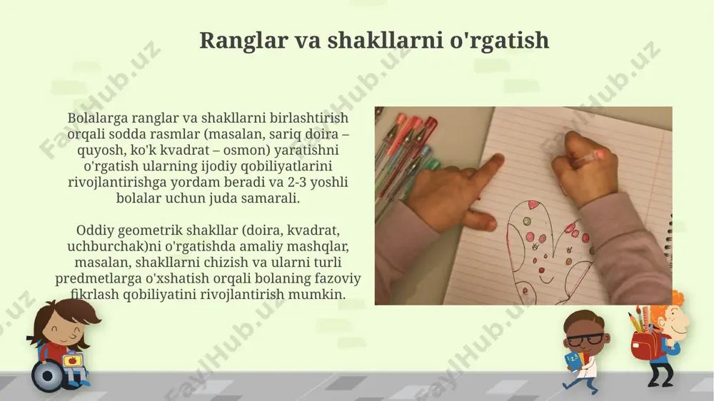 maktabgacha yoshdagi bolalarni rasm chizizshga o ‘rgatish - Page 4