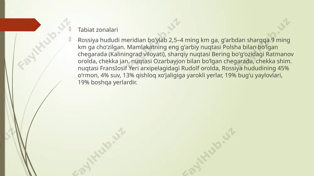 ʻli andrey skoch ga oʻtdi. sanksiyalar[tahrir | manbasini tahrirlash] 2022-yil 28-fevralda rossiyaning ukrainaga bosqiniga munosabat bildirgan holda, yevropa ittifoqi usmonovni qora roʻyxatga kiritib, unga yevropa ittifoqi boʻylab sayohat qilish taqiqladi va uning barcha aktivlari muzlatdi. 3-mart kuni qoʻshma shtatlar ham usmonovning kompaniyalariga baʼzi istisnolar bilan birga, unga nisbatan xuddi shunday sanktsiyalarni kiritdi. usmonov yevropa ittifoqining rasmiy nashri boʻlmish yevropa ittifoqining rasmiy jurnali „rossiya prezidenti vladimir putin bilan yaqin aloqada bo‘lgan kremlparast va putinning sevimli oligarxi“ sifatida tilga olingan. unga oʻsha kuni britaniya hukumati tomonidan sanksiyalar qoʻyilgan. quyidagi boshqa davlatlar ham birma-bir sanksiyalar kirita boshladi: 2022-yil 4-martda shveysariya tomonidan sanksiya kiritilgan; 2022-yil 8-martda yaponiya tomonidan sanksiya kiritilgan; 2022-yil 14-martda avstraliya tomonidan sanksiya kiritilgan; 2022-yil 5-aprelda yangi zelandiya tomonidan sanksiya kiritilgan; 2022-yil 19-sentyabr ukraina tomonidan sanksiya kiritilgan. forbes jurnali 2012-yilda usmonovning boyligini 18,1 milliard dollarga baholagan (dunyoda 28-oʻrin, rossiyada 1-oʻrin). 2012-yil mart oyida bloomberg usmonovni rossiyadagi eng boy odam deb eʼlon qildi …