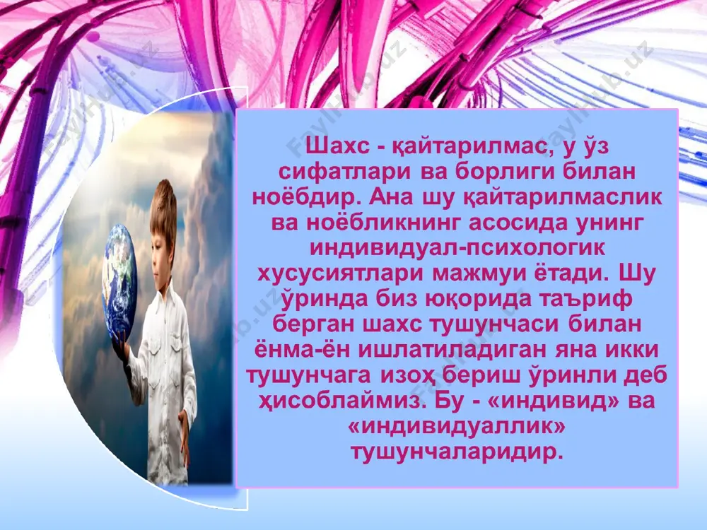 xususiyatlar va ustuvorlik - Page 3