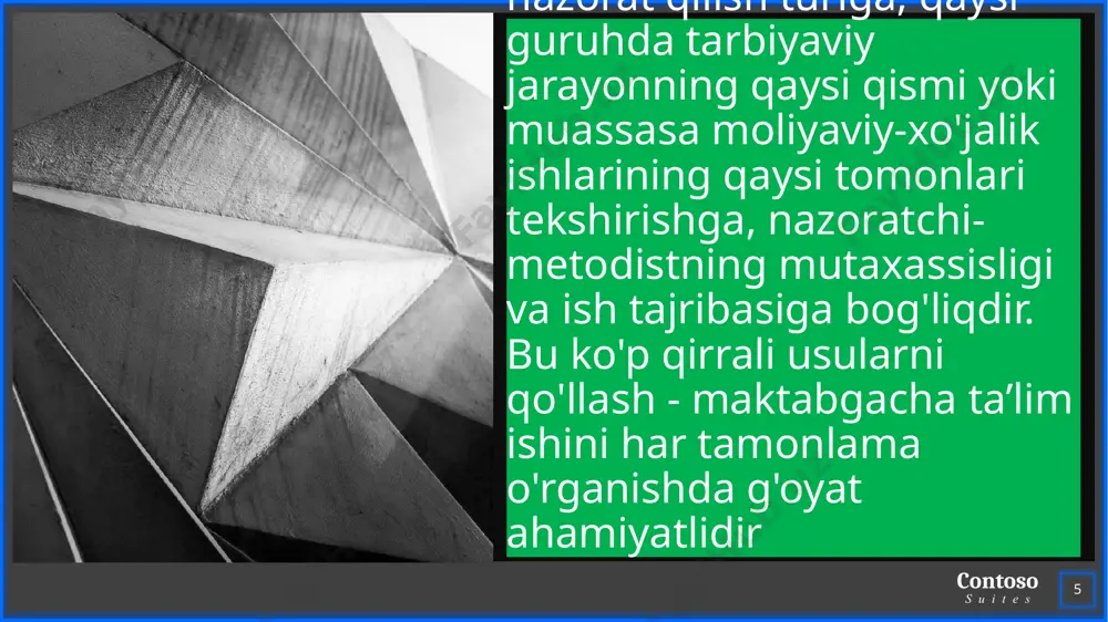 nazorat qilishning usul va uslublari - Page 5