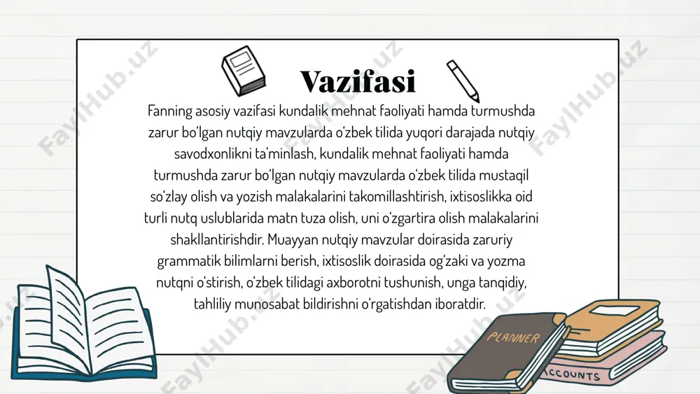 o‘zbek tili va sohaga yo‘naltirish - Page 5