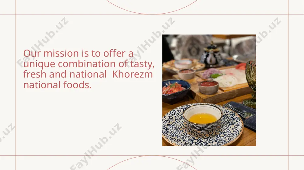 restaurant khorezm cousine - Page 4
