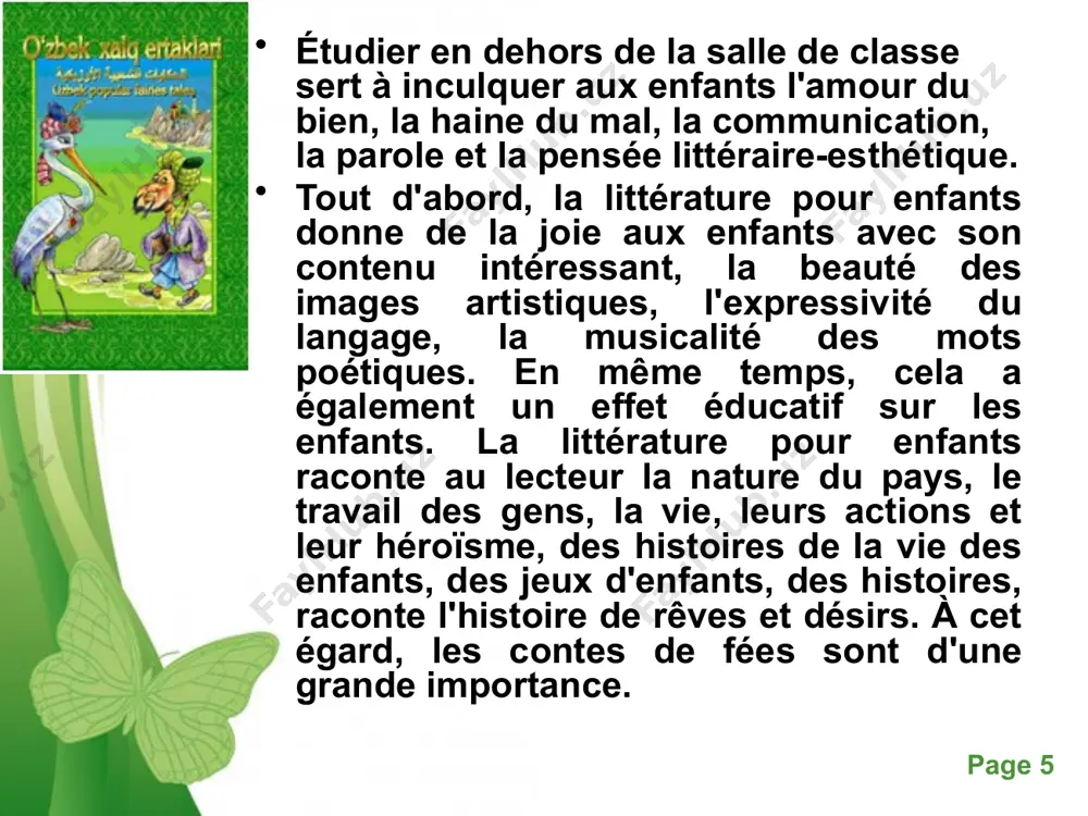 adjectif.genreset nombre des adjectifs - Page 5