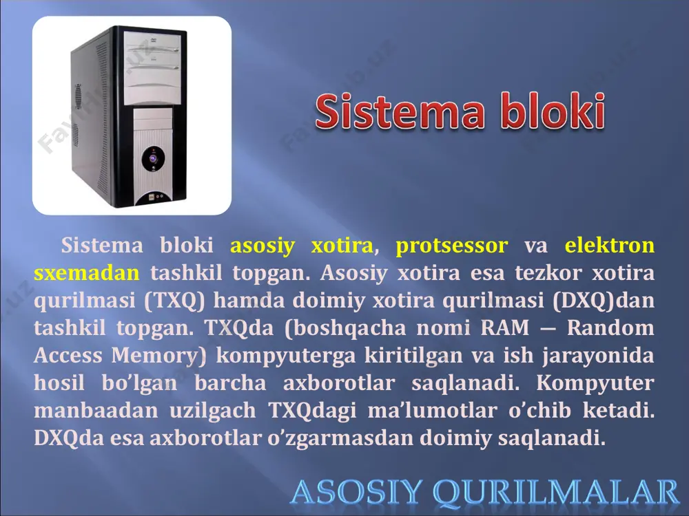 kompyuter gurilmalari - Page 5