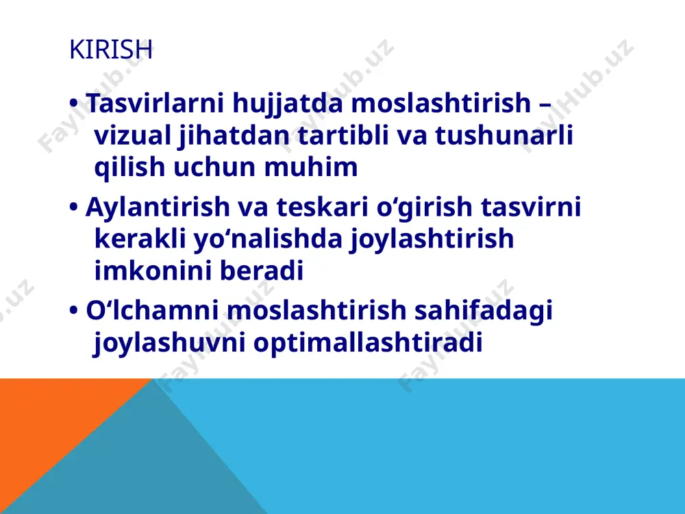 tasvirlarni aylantirish, teskari o‘girish va o‘lchamlarini o‘zgartirish - Page 2