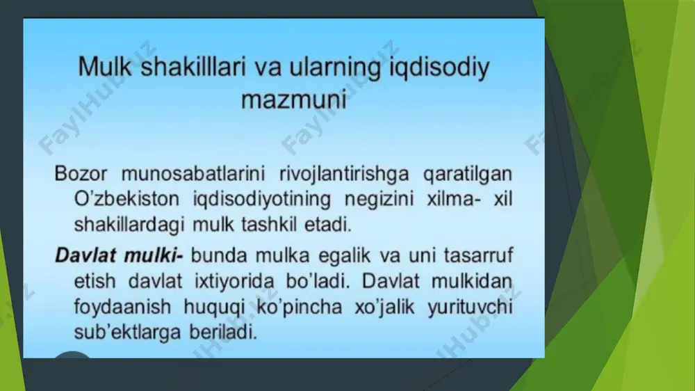 mulkchilik munosabatlari va ularning iqtisodiy mazmuni - Page 4