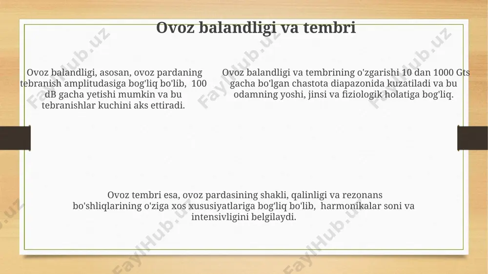 ovoz paydo bõlish mexanizmi. - Page 5