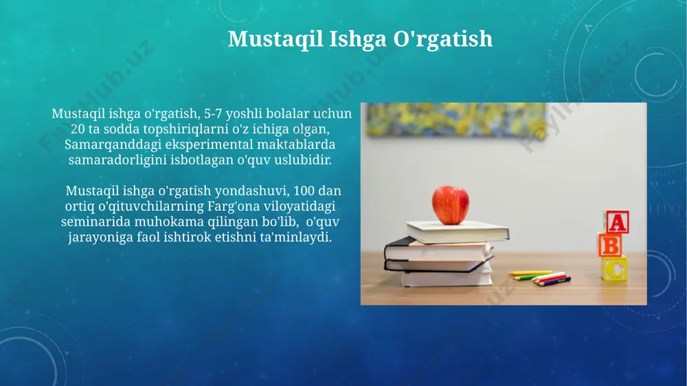 boshlangʻich taʼlimda interfaol metodlarning ahamiyati - Page 4