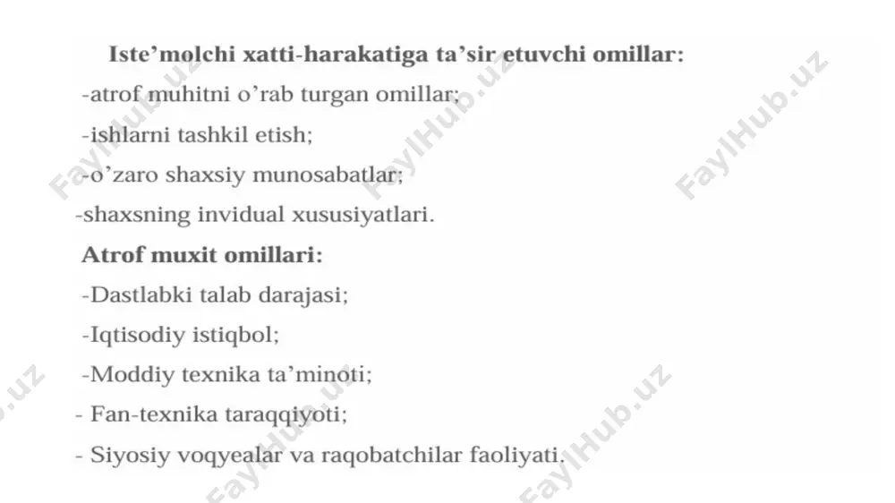 noaniqlik va xavf sharoitida isteʼmolchi tanlovi - Page 5