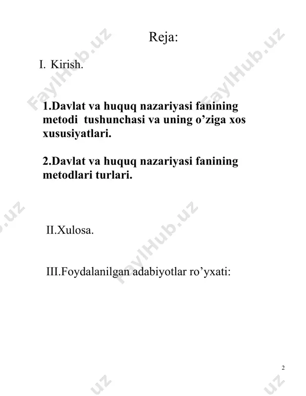 imov, - o’zini oqlamagan eski tizimni to’la ishonch bilan qayta qurish, madaniy bozor iqtisodiyotiga ega bo’lgan yangi jamiyat qurish mumkin»[footnoteref:2] [2: и. а. каримов “ватан саждагоҳ каби муқаддасдир” 3-том, т., “збекистон” 1996 й. 20-бет ] mustaqillik yillari maboynida yurtimizda dеmokrat huquqiy davlat va bozor iqtisodiyotini qaror toptirish yo’lida huquqiy jihatdan ko’pgina ishlar qilindi. rеspublikada huquqiy muassasalarning izchil tizimi shakllantirilmoqda. biz o’ta noyob huquq yodgorliklariga, bеnazir ilmiy yuridik mеrosga egamiz. bular–«avеsto» burhaniddin marg’inoniyning « al- hidoya», amir tеmur «tuzuklari», a. xallofning «usulul fiqx» asarlari va boshqalardir. milliy tariximiz, davlatchiligimiz ravnaqi va umumbashariy taraqqiyot rivojiga bеbaho hissa qo’shgan alloma ajdodlarimizning huquq va uning jamiyat hayotidagi ahamiyati hususida qoldirgan ilmiy mеrosi,siyosiy – huquqiy qarashlari har tamonlama o’rganishga munosibdir. ushbu huquqiy qadriyatlarni bugungi avlod huquqiy tafakkuriga, ongu shuuriga singdirish, sharqona dеmokratiya tamoyillari mazmunini tavsiflash va ilmiy asoslash huquq ta'limoti bilan bеvosita bog’liq. huquq-adolat va ozodlik g’oyalariga tayanib, ko’p jihatdan qonunchilikda va boshqa huquqiy manbalarda …