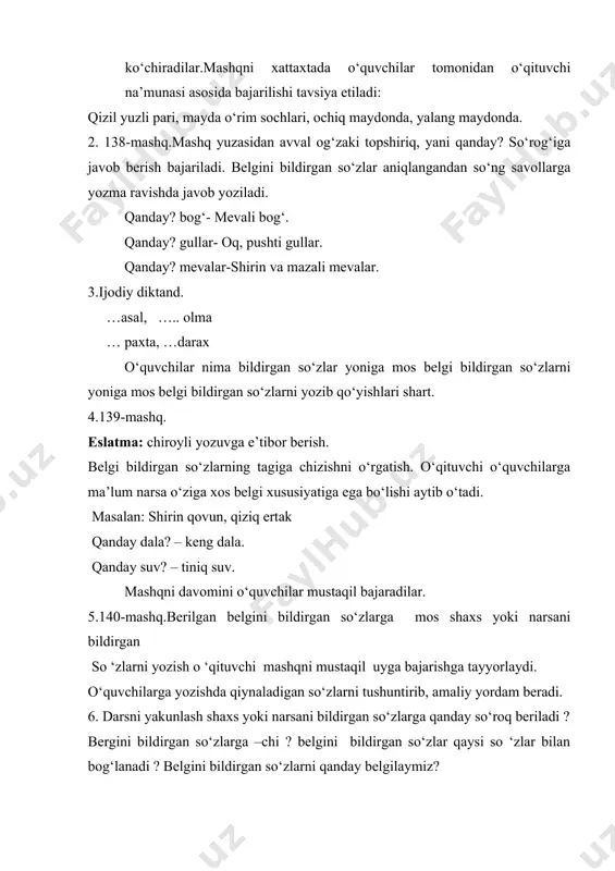 sifat so‘z turkimini o‘rganish darslari - Page 4
