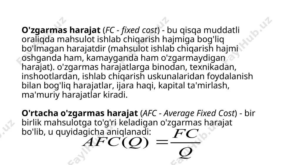 ishlab chiqarish harajatlari - Page 4
