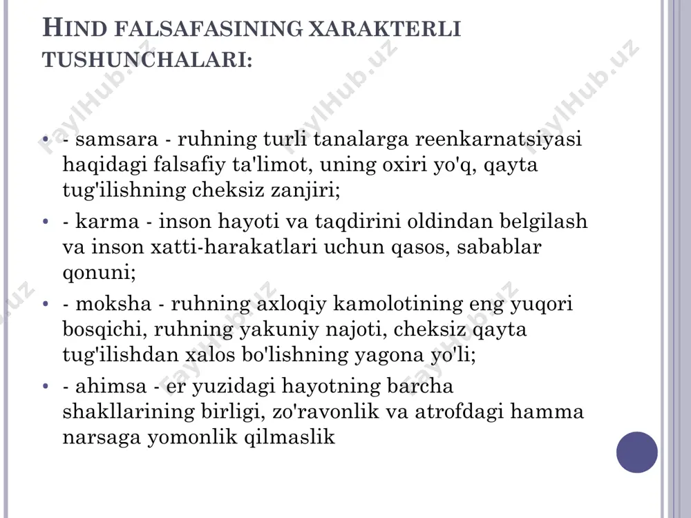 qadimgi hindiston falsafasi maktablari - Page 5