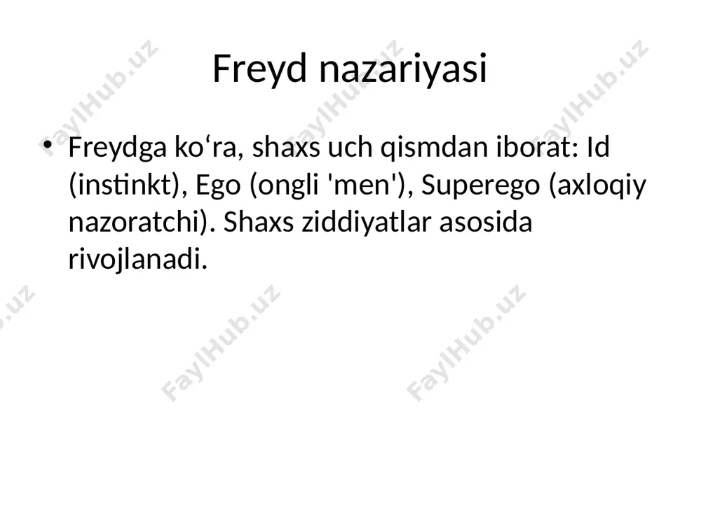 psixologiyada shaxs tushunchasi - Page 5