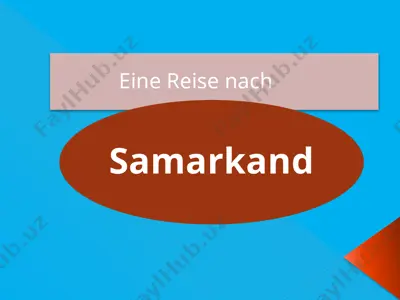 samarkand (nemischa slayd) — PPTX