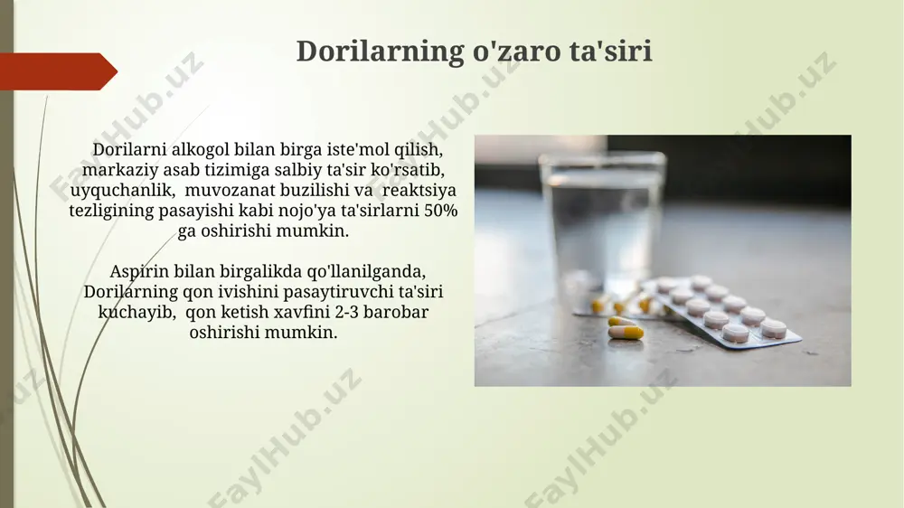 analgeziya qiladigan vositalar - Page 5