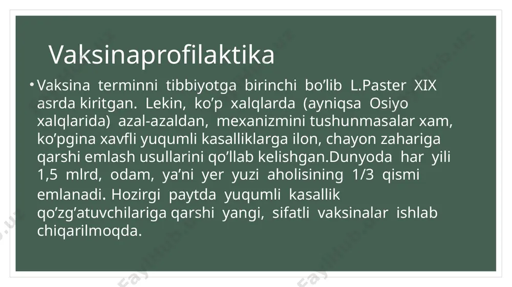 vaksinalar va immunzardoblar - Page 4