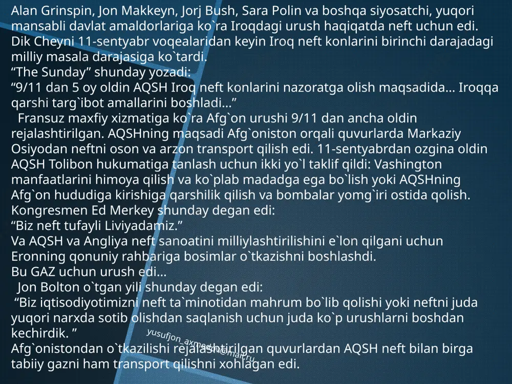 qo`shin saqlab turishi mumkin edi. strategik jihatdan bu kelishuv sinay yarimorolini misr-isroil o`rtasidagi buffer zonaga aylantirdi. kelishuvga ko`ra yarimorol neytralitetligiga qarab 4 zonaga bo`lingan. bu zonalardagi qo`shinlar miqdori ham belgilab qo`yilgan. misr suvaysh kanali bo`yidagi a zonaga mexanizatsiyalashgan yoki piyoda qo`shinlarni olib kirish xuquqiga ega. b zonada qurolli qo`shinlar munisipal politsiya va chegara nazorati kuchlari darajasiga pasayadi. 1,600 nafar xalqaro tinchlikparvar kuchlar c zonaning sharqidagi 32 ta bazada xizmat qilishadi. isroil d zonada cheklangan qo`shin saqlab turishi mumkin. yusufjon_axmedov@mail.ru 2008-yildagi kest lid operatsiyasi (bu operatsiya paytida misr chegaralarni berkitib qo`ygan, xatto falastinliklar bilan o`q almashgan ham edi)ga o`xshamagan holda, 15-noyabrda misr chegaralar yopilmasligini, yaralangan odamlar misr hududiga o`tishi mumkinligini e`lon qilgan edi. lekin ulkan qochoqlar oqimidan qo`rqqan misr o`z insonparvarlik qarashlarini o`zgartirib, 16-noyabr kuni chegarani yopib qo`ydi. agar misr chegarani ochiq saqlasa, isroil falastinlik jangarilarni misrga o`tib ketishining oldini olish maqsadida g`azodagi misr bilan chegaradosh filadelfi hududiga qo`shin jo`natishga majbur …