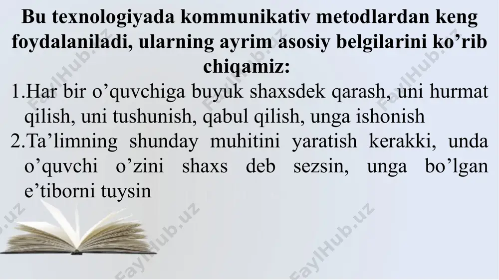 ta’limning shaxsga yo’naltirilgan texnologiyasi - Page 4