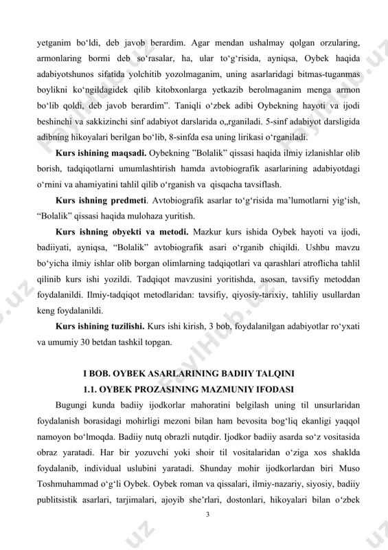 adibning kishini o‘yga to‘ldiradigan, o‘tmishning og‘ir kunlarini, kishilarning chor-nochor ahvolini ko‘rsatadigan asarlari ham talaygina. ana shunday asarlaridan biri “fanorchi ota” hikoyasidir. badiiy asarlarni talqin etishda tilning imkoniyatlari nihoyatda beqiyos. nutqda so‘zdan o‘rinli foydalanish, nutq uslublarining o‘zaro aloqasi asar tilining jonli tarzda namoyon bo‘lishini taqozo qiladi. oybekning she’riy ijodi shakllangan 20-yillarda ajoyib rus shoiri valeriy bryusov tufayli “ilmiy she’riyat” umuminsoniy she’riyatning muhim bir tarmori sifatida adabiyot ixlosmandlarining diqqat-e’tiborlarini qozongan. shu davrda fan va texnikani rivojlantirmay turib, “ yangi hayot” ni barpo etish mumkin emas, degan fikr keng tarqalib, sho‘rolar jamiyatida katta aks-sado bergan. bu fikr, boshqa ilg‘or yoshlar qatori, oybekning ham diliga yaqin bo‘lgani sababli u ilm-fanni targ‘ib qiluvchi qator she’rlar yozgan. oybekning bunday she’rlari bilan o‘zbek adabiyotida “ ilmiy she’riyat” ning dastlabki namunalari maydonga kelgan. agar oybekning 30-yillar avvalida yozgan “fikr” , “fanga yurish” singari she’rlarini o‘qisak, 26 yashar shoirning hali xalq hayoti va ongini diniy bid’at va xurofot o‘rgimchaklari …