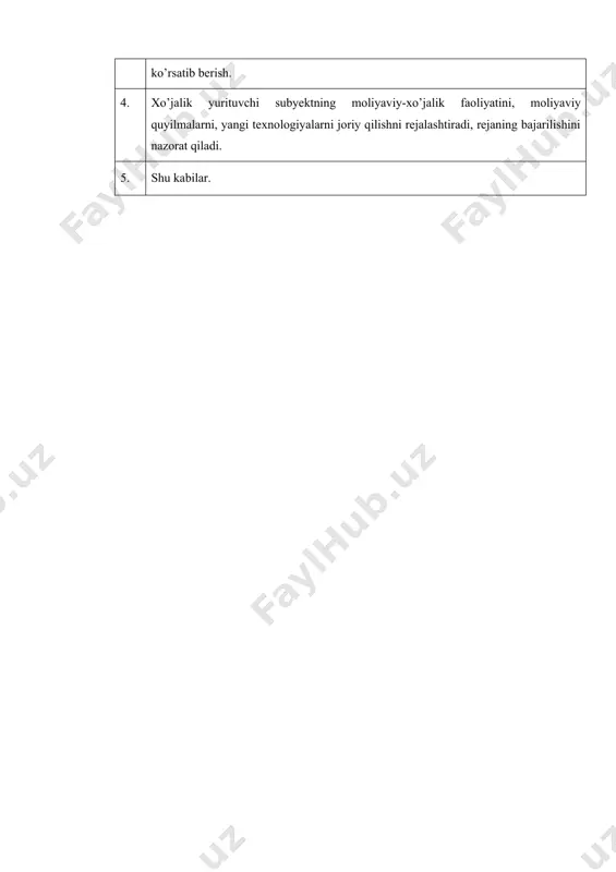 boshqaruv va moliyaviy hisoblarning xususiyatlari, vazifalari va farqlari - Page 5